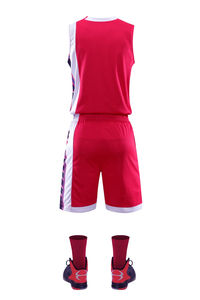 2025 uniformes de basket-ball noir et blanc personnalisés en gros direct d'usine nouvelle conception sublimée avec numéro de nom Polyester taille XS - Product Image 2