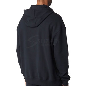 Sweat-shirts à épaules tombantes en coton sur mesure, légers, de qualité supérieure, basiques, à épaules tombantes - Product Image 4