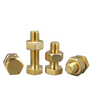 Tornillo Autoperforante Hexagonal de Acero Inoxidable Galvanizado Personalizado, Piezas Metálicas de Latón, Aluminio, Plástico Opcional - Product Image 1