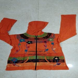 Vestes d'hiver en coton avec capuche d'Inde avec fermeture éclair vestes d'hiver en coton teint vestes népalaises veste bohème vestes boho - Product Image 4