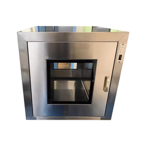 Gmp Roestvrij Staal Pass Box 500 600 <span class=keywords><strong>800</strong></span> Statische Type Elektrische Interlock Cleanroom Pass Through Box Multifunctionele Pass Box - Product Image 3