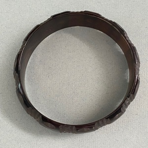 Resin <b>Bangle</b> Colorful Multiple Color <b>Wooden</b> Resin <b>Bangle</b> Manufacture in India Highly Polished Handcrafted by crescent crafts - Product Image 3