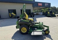 JOHNN-DEEEREE Z994R Industrieller Diesel-ZTrak Zero-Turn Rasenmäher mit 4-Takt 3-Zylinder-Motor, Seitenauswurf, Fernbedienung, 300L