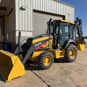 Retroexcavadora John Deere 320P Usada 2025 en Venta a Precios Competitivos, Duradera, Eficiente en Consumo de Combustible y Fácil de Operar - Product Image 1