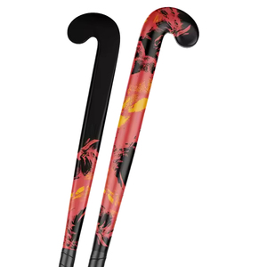 Bâton de hockey sur gazon en fibre de verre carbone sans marque personnalisé Nouveau style Bâton de hockey extérieur avec design élégant - Product Image 4