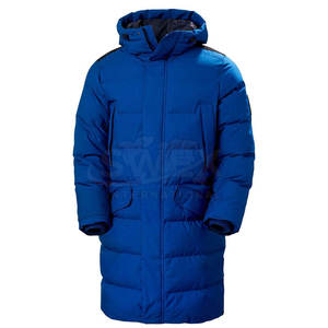 Parka longue au design tendance, best-seller, facile à porter, vêtement chaud, parka longue pour homme - Product Image 2