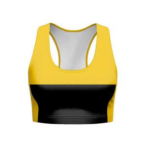 Meilleure vente Soutien-gorge de sport pour femmes haute qualité, confortable, respirant, séchage rapide, logo personnalisé, grande taille à prix compétitif - Product Image 1