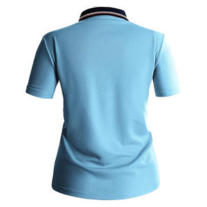 T-shirt pour femme à manches courtes, respirant, design personnalisé, avec patch brodé, 100% coton, vêtement décontracté, vente chaude - Product Image 3