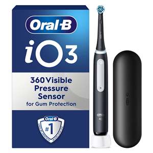 Cepillo de Dientes Eléctrico Oral-B Pro 7000 SmartSeries de Calidad Premium, Cerdas Suaves, IPX7, 3 Modos, Diseño Recargable - Product Image 3