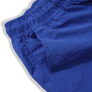 Pantalones Cortos Deportivos de Lona de Secado Rápido OEM ODM, 100% Poliéster, con Estampado de Bordado 3D, para Mujer, Ajuste Holgado, Estilo Urbano, Tejido, para Correr y Hacer Ejercicio - Product Image 2