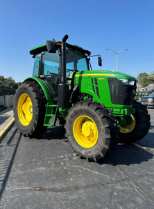 2023 para John for Dear 6120E 4WD Utility Tractor 160HP Motor Bomba Caja de cambios 2WD Rueda Varias clasificaciones de HP disponibles - Product Image 2