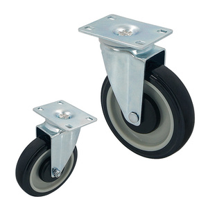 Roulettes pivotantes en TPU de 5 pouces pour armoire mobile, capacité 120 kg, pour meubles de chambre à coucher, vente en gros Yeou Cherng - Product Image 1