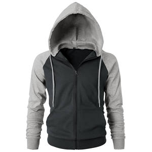 400 500 Gsm plaine luxe surdimensionné sweat à capuche zippé hommes sweats à capuche personnalisé surdimensionné Streetwear poids lourd hommes sweats à capuche sweat - Product Image 2