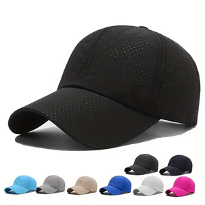 Casquette de sport 6 panneaux personnalisée de haute qualité pour hommes Logo Original de broderie Vintage noir pour la pêche Voyage décontracté-pour l'hiver - Product Image 4