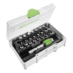 ชุดดอกสว่าน Festool รุ่น SYS3 XXS CE พร้อมดอกสว่าน TX ชุดดอกสว่าน 16 ชิ้น - Product Image 1