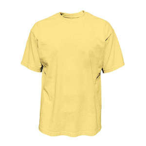 T-shirts pour hommes grande taille en coton épais 100 % personnalisables, écologiques, anti-bouloches, respirants, séchage rapide, col rond, devant - Product Image 4