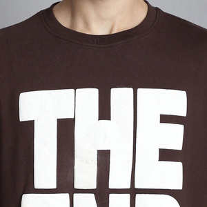 เสื้อกันหนาวแขนยาวสำหรับผู้ชายเสื้อวอร์มแนวสตรีทพิมพ์ลายพัฟของคุณเอง - Product Image 4