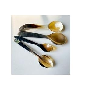 Hermoso cuerno de búfalo natural, cubiertos artesanales, diseño de forma personalizado ecológico, imitación antigua para cocina, Hotel Natural - Product Image 2