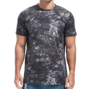 T-shirt pour homme à manches courtes, nouveau design, vêtements d'été, dernière mode, décontracté, 100% polyester, couleur personnalisée - Product Image 2