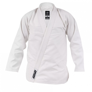 Protector de erupción incorporado BJJ Gi Brazilian Jiu-Jitsu Gi BJJ Kimonos Jiu-itsu Kimonos White Pearl Weave Karate Uniforme Bjj Gi - Product Image 2