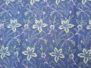 Nueva hermosa Tela con estampado de bloques a mano, Tela con estampado Floral decorativo hecho a mano, Tela con estampado Jaipuri indio - Product Image 5