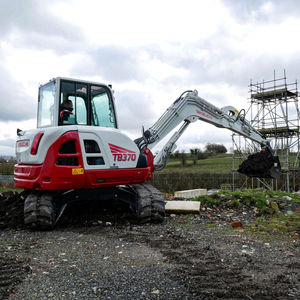 Excavadora de Orugas TAKEUCHI TB370 de Alta Calidad en Venta, Motor Yanmar, Bomba Hidráulica Eaton, Caja de Cambios, Alta Potencia de Excavación, 3 Años de Garantía - Product Image 1