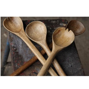 Cocina y mesa con acabado de madera natural de la mejor calidad, último diseño, artículos hechos a mano, madera de acacia y mango con esmalte - Product Image 4