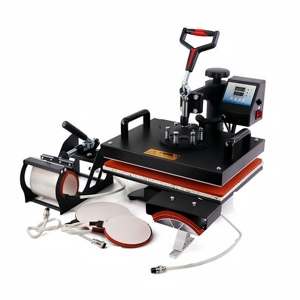 Máquina de Prensa de Calor 15 en 1 Directo de Fábrica, Prensa de Transferencia Multifunción para Sublimación de Camisetas, Tazas, Gorras y Platos - Product Image 3