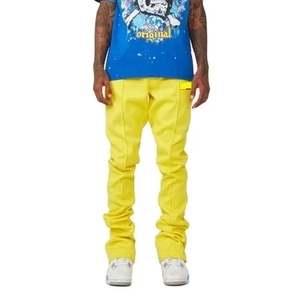Pantalones Deportivos de Alta Calidad para Hombre, Estilo Urbano, Cintura Alta, Ajustados, de Algodón, con Múltiples Bolsillos, al por Mayor - Product Image 1