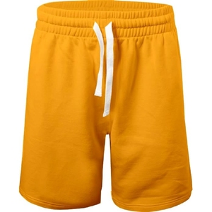 Nouveaux shorts de survêtement en molleton 100% coton pour hommes, unis, décontractés, service OEM, logo personnalisé, taille élastique, respirant - Product Image 1