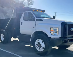 Best!! 2024 For-FordS F-750 Used Dump <b>Truck</b> - 7.3L G READY To Export Worldwide with WARRANTY - Product Image 2
