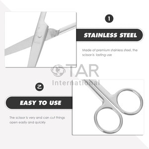 Tijeras Quirúrgicas Rectas de Acero Inoxidable para Disección, Instrumentos Médicos de Corte para Médicos, Enfermeras y Estudiantes - Product Image 2