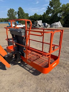 2021 460SJ Telescopic Boom Lift High Performance Construction Equipment Export Ready - Product Image 6