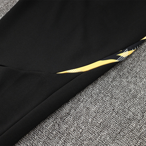 Pakistan Usine En Gros 2025New À Manches Longues Demi Fermeture Éclair Football Sweat Football Uniforme Kit Club Adultes Football Sportswear - Product Image 6