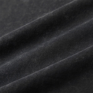 Custom Baggy O-cuello Casual Lavado ácido de alta calidad Sweartshirt Algodón French Terry Stone Wash Sudaderas de manga larga - Product Image 6