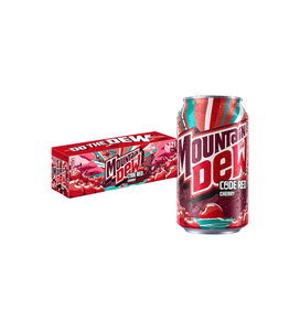 Mountainn Deww Code <b>Red</b> Cherry Soda 24x355ml Cans With Concentrated Orange Juice And Natural Flavor For Supermarket Retail Chain - Product Image 4