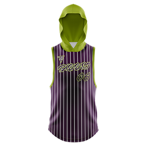 Débardeur d'entraînement d'hiver pour homme avec logo personnalisé 2026, en molleton uni teint, brodé, sans manches, anti-rides, respirant - Product Image 1