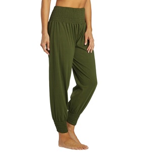 Jogging évasé pour femme, toutes saisons, couleur personnalisable, streetwear, séchage rapide, coupe ample, fabriqué au Bangladesh - Product Image 2