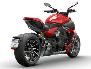 ดูคาติ ดิอาวาล วีโฟร์ รุ่นปี 2026 รถครุยเซอร์ยอดนิยม พร้อมส่งและบริการจัดส่งรวดเร็ว - Product Image 4