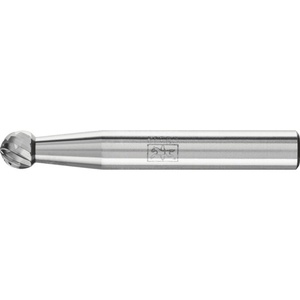 Fresa de carburo 3 PLUS HORSE KUD con cabezal de 6 mm y vástago de 5 mm - Product Image 1