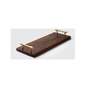 Bandeja de Madera de Gran Tamaño con Diseño Maravilloso y Elegante Asa, Bandeja de Madera de la Mejor Calidad a un Precio Competitivo - Product Image 4