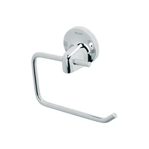 Foset Aqua scatola di 6 unità di supporti per carta igienica con supporto in metallo e barra - Product Image 1
