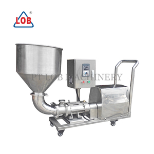 Bomba de Doble Tornillo Sanitaria de Acero Inoxidable SUS304 para Transferencia de Salsas, Mayonesa y Queso de Grado Alimenticio - Product Image 1