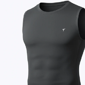 Gym Clothing Cotton Bodybuilding Stringer Tank Top Men Fitness Singlets Sports Sleeveless Shirt Solid <b>Muscle</b> <b>Vest</b> Undershirt - Product Image 3