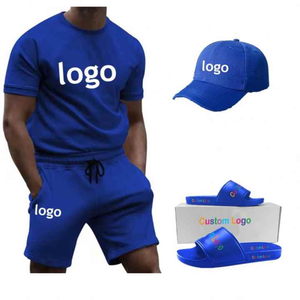 Conjuntos Deportivos para Hombre, Conjuntos de Jogging, Chándales Transpirables de Punto, Conjuntos Deportivos Casuales de 2 Piezas - Product Image 1