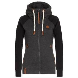 Ventes chaudes de sweats à capuche et de sweat-shirts pour femmes, coton, surdimensionné, couleur unie, logo personnalisé brodé, sweats à capuche unisexes pour femmes - Product Image 1