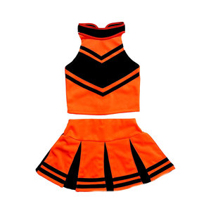 Los uniformes de baile y Porristas Polestar más vendidos, conjuntos de Spandex con técnicas impresas y sublimadas - Product Image 1