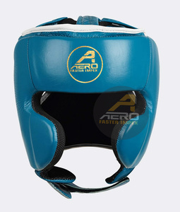 Protège-tête professionnel en cuir synthétique véritable confortable pour l'entraînement de boxe conçu pour une protection sécurisée - Product Image 5