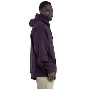 Sudadera con Capucha Personalizada para Hombre, 100% Algodón, Lisa, Morada, Gruesa, Talla Grande, FTI-MH-020 - Product Image 3