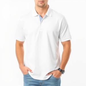 Polo Clásico Cómodo para Hombre, 100% Algodón, Manga Corta, Logotipo Personalizado, Corte Regular, Transpirable, Elegante, Casual, al por Mayor - Product Image 6